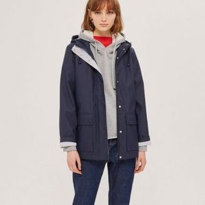 Topshop Rain Jacket Size US 2